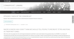Desktop Screenshot of connorlinning.com